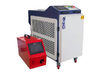 Аппарат лазерной сварки KY-W-HW6000-C 6кВт Raycus 4в1 (резка, сварка, очистка, очистка сварного шва) с механизмом подачи проволоки и водным охлаждением — миниатюра 1