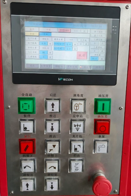 Автоматический заточной станок для дисковых пил ISM 158 — фото 5