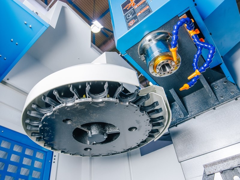 Вертикальный обрабатывающий центр с ЧПУ MetalTec TOPMILL 650S (4-х осевой) — фото 10
