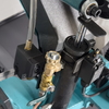 Ленточнопильный станок AURA LM-220G/380 (40220300) — миниатюра 7