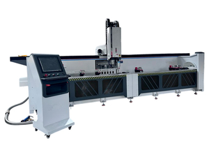 3-х осевой лазерно-фрезерный обрабатывающий центр HK-CNC-4500 с ЧПУ