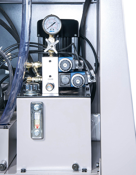 Полуавтоматический ленточнопильный станок MetalTec BS 250 SA — фото 9