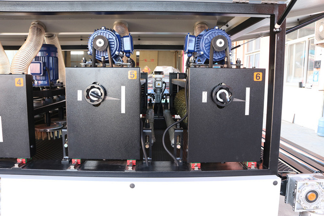 Рельефно-шлифовальный станок EcoWood 1300 V2.0 PRO — фото 12