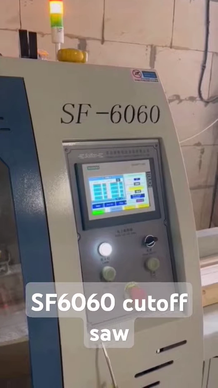 Автоматический торцовочный станок Saifan SF6060 (4 метра) с толкателем — фото 10