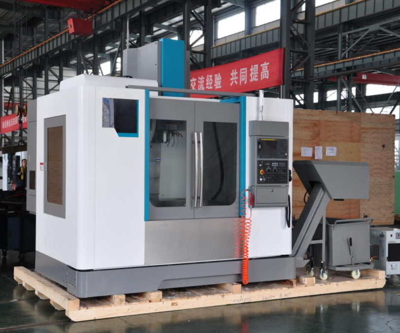 Фрезерный станок 4-х осевой MetalCraft VM855 с ЧПУ Fanuc 0i Mf(5) Plus (VM855.F.11/15.10.20.4) — фото 2