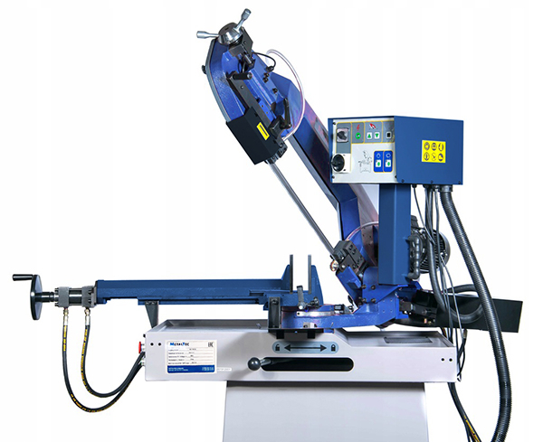 Полуавтоматический ленточнопильный станок MetalTec BS 250 SA — фото 4
