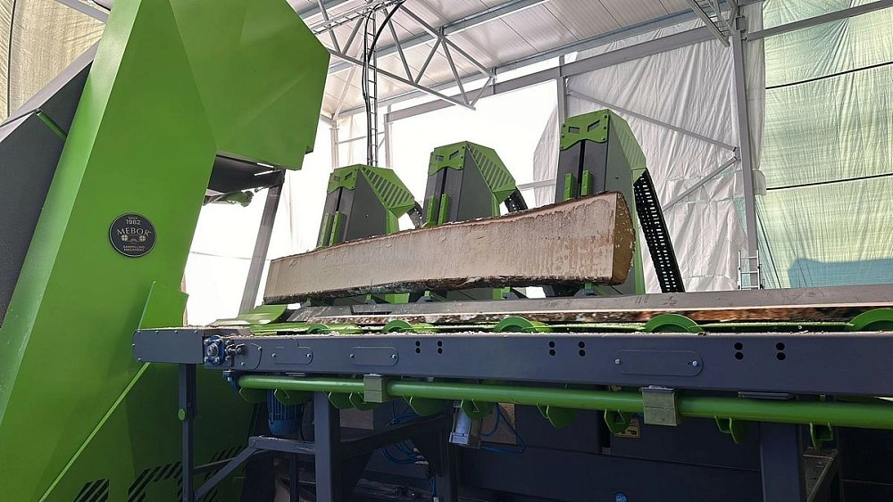 Вертикальная широколенточная пилорама MEBOR VTZ-1600 PLUS — фото 4
