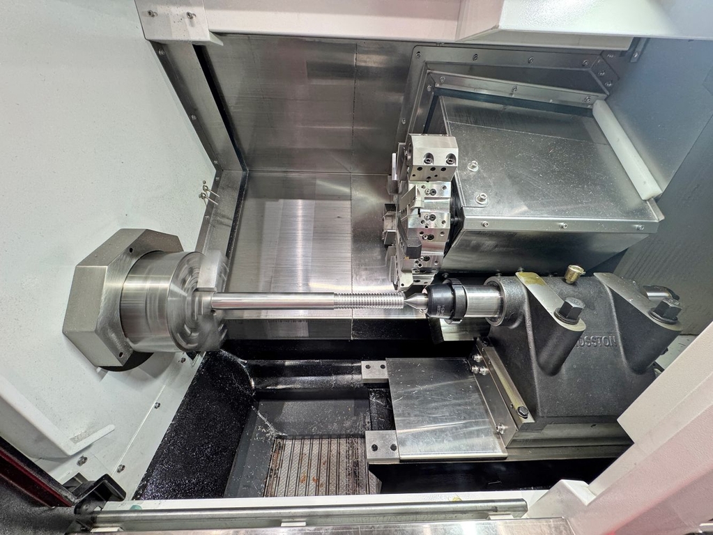 Токарный станок TK40B/700 с наклонной станиной с ЧПУ Fanuc 0i-TF(5) — фото 2