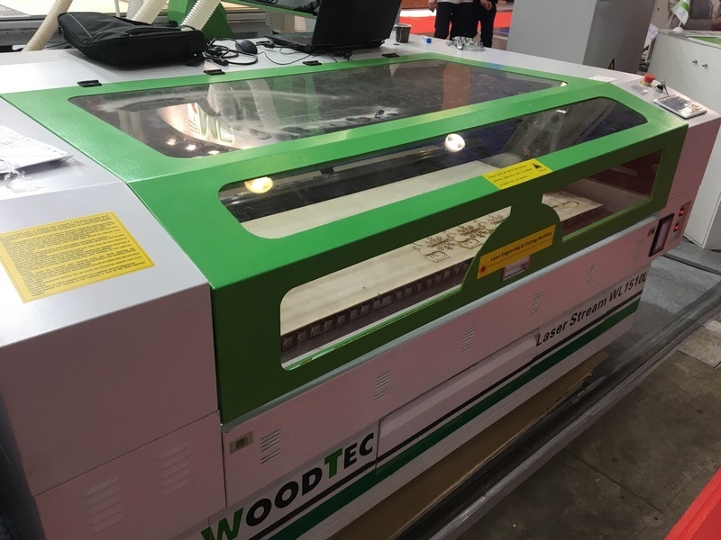 Лазерно-гравировальный станок с чпу WoodTec LaserStream WL U 1510L — фото 5
