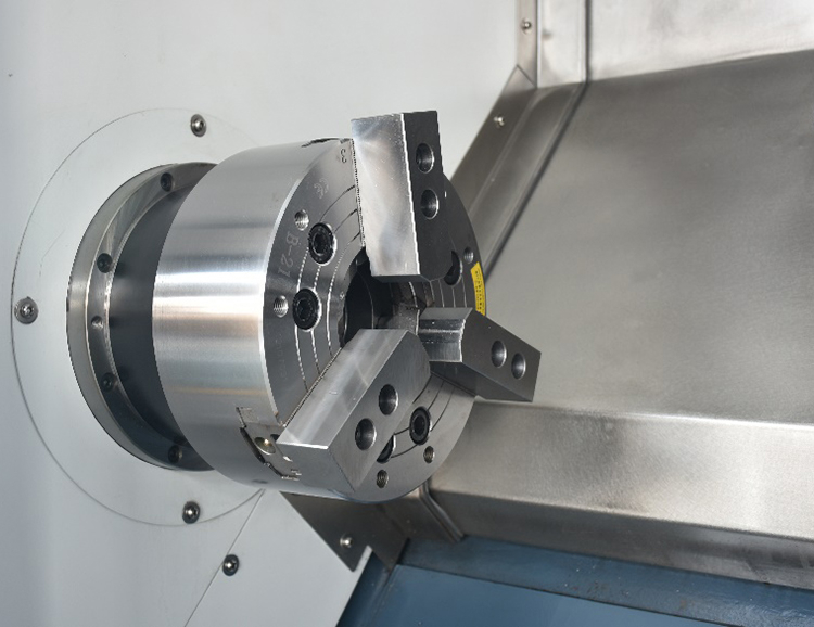 Токарный станок ЧПУ с наклонной станиной MetalTec ТС 45 (Комплектация ПРОМ) — фото 2