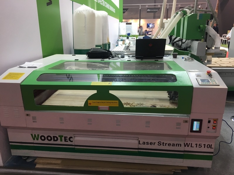 Лазерно-гравировальный станок с чпу WoodTec LaserStream WL U 1510L — фото 3