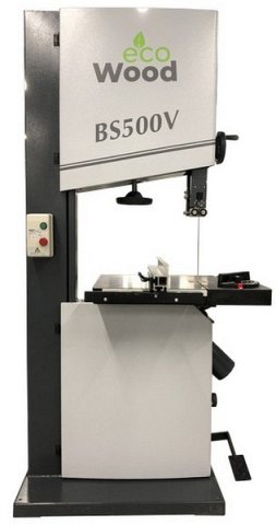 Ленточнопильный станок EcoWood BS 400V — фото 2