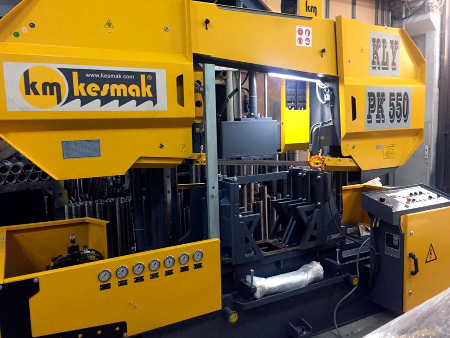 Полуавтоматический ленточнопильный станок Kesmak KLY PK 550 — фото 3