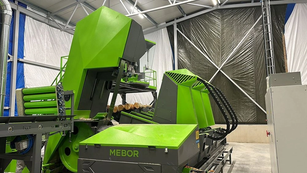 Вертикальная широколенточная пилорама MEBOR VTZ-1600 PLUS — фото 5