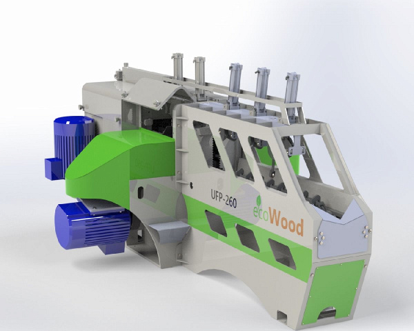 Фрезерно-пильный станок для тонкомера EcoWood UFP-260 UFP-260 — фото 5