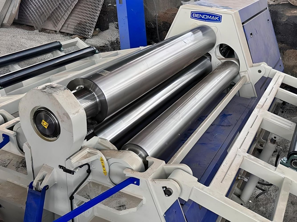 Четырёхвалковые гидравлические вальцы Bendmak CY4R-HHS 140-15/6.0 — фото 3