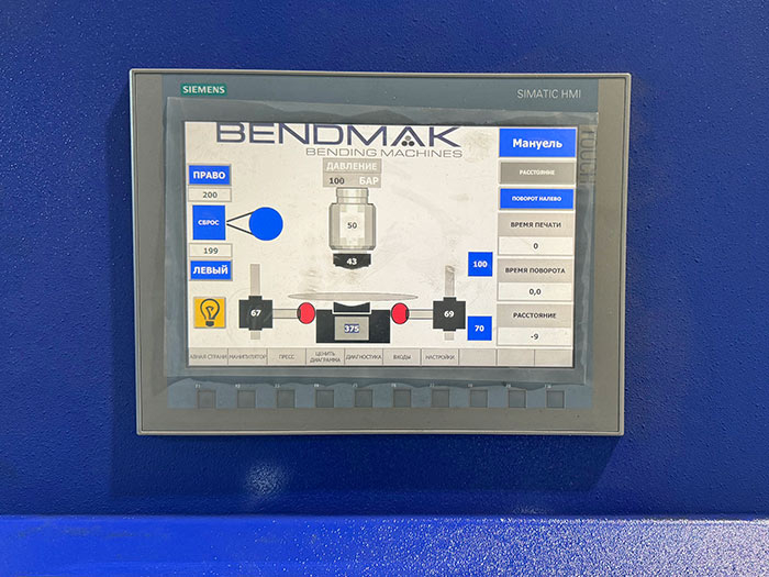 Пресс для фланжировки Bendmak BMBP 250xD — фото 2