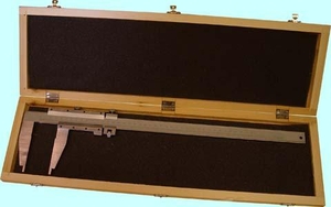 Штангенциркуль 0 - 400 ШЦ-III (0,05) с устройством точной установки рамки H- 90мм "CNIC" (HV190С-502) (cnic28673)