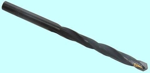 Сверло d  9,7 х125 ц/х ВК8 с напайными пластинами (cnic33892)