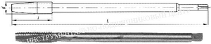 Метчик Гаечный М10 x0,5 Р6М5 (cnic43019)