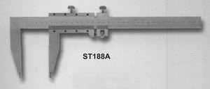 Штангенциркуль 0 - 400 ШЦ-III (0,1) с устр.точн.устан.рамки H-100мм (SHAN) (cnic57002)