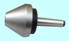 Центр Вращающийся  КМ-2 х D60, 60° грибковый (трубный) "CNIC" (D422х60) (cnic58111)