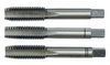 Метчик    7/8" W 55° резьба  Уитворта, дюймовый, ручной, комплект из 3-х шт. (9 ниток/дюйм) (cnic62632)