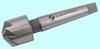 Зенковка d63,0х 43х185 конус 120° Р6М5К5 к/х Z=10 КМ4 DIN335B "CNIC" (cnic65681)