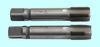 Метчик G 1 1/2" Р6АМ5 трубный цилиндрический, м/р. комплект из 2-х шт. (11 ниток/дюйм) ГОСТ 3266"CNIC" (cnic66415)