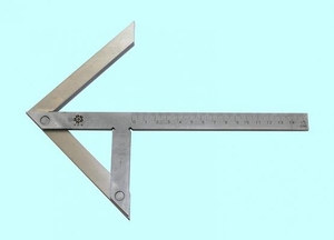 Угольник Центроискатель  250х160 мм со шкалой DIN 875 "TLX" (SG01-1041C) (cnic66606)