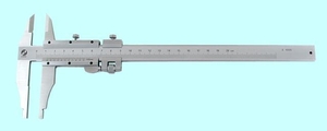 Штангенциркуль 0 - 500 ШЦ-II (0,05) с устр. точн. устан. рамки H-100мм (Шан 149-550S) нерж. сталь (cnic68889)