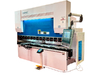 Вертикальный листогибочный пресс CNC-PBA 100х3200 с контроллером ESA630 — миниатюра 1
