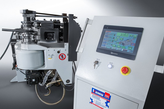 Автоматический трубогибочный станок с ЧПУ IRONMAC IB-CNC IB25CNC-2A-1S — фото 2