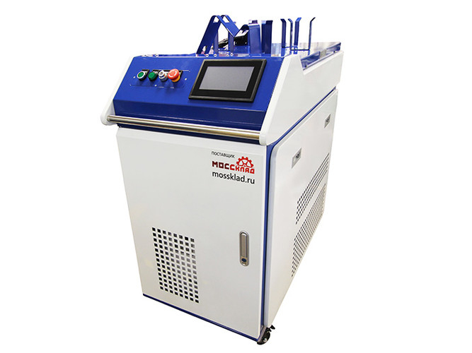 Волоконно-лазерный сварочный аппарат MFKY-W-HW1000-C 1кВт JPT с механизмом подачи проволоки — фото 1