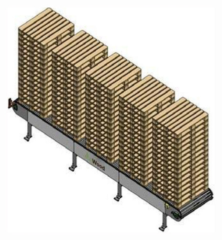 Автоматическая линия для сборки паллет EcoWood Pallet Line 2500 — фото 11