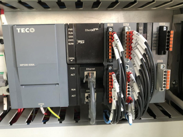 Автоматический торцовочный станок проходного типа EcoWood CFS-200 — фото 5