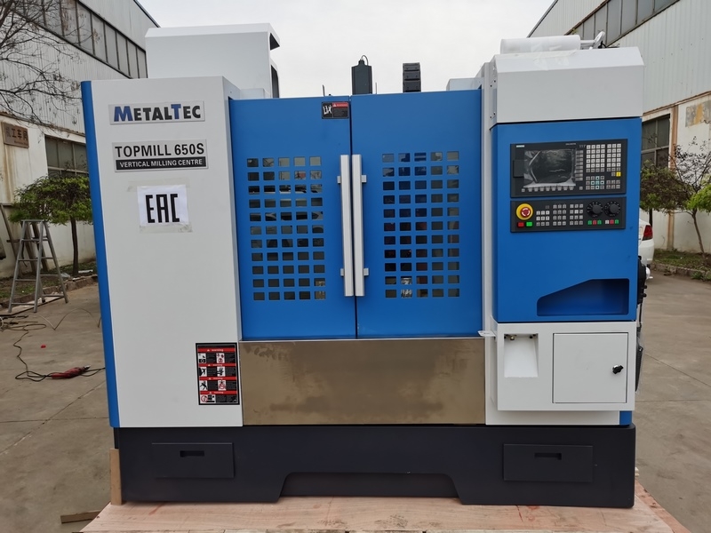 Вертикальный обрабатывающий центр с ЧПУ MetalTec TOPMILL 650S — фото 5