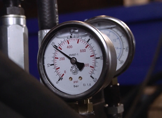 Прессы гидравлические для бруса IRONMAC Press 250/H — фото 3