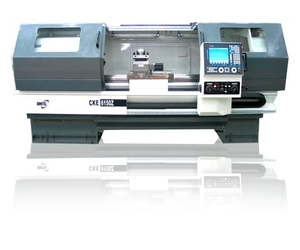 Токарный станок с ЧПУ Dmtg CKE 6156Z/2000