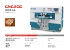 Шипорезный станок с ЧПУ LTT CNC-200 — миниатюра 1