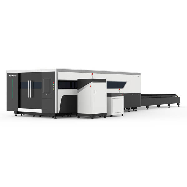 MetalTec 2060P (3000Вт) промышленный комплекс лазерной резки — фото 2
