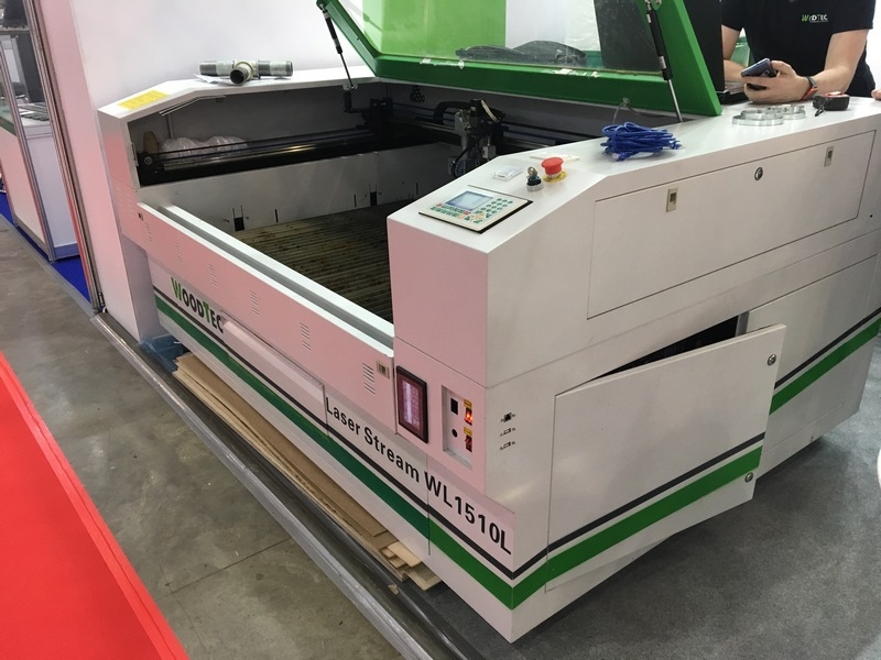 Лазерно-гравировальный станок с чпу WoodTec LaserStream WL U 1510L — фото 8