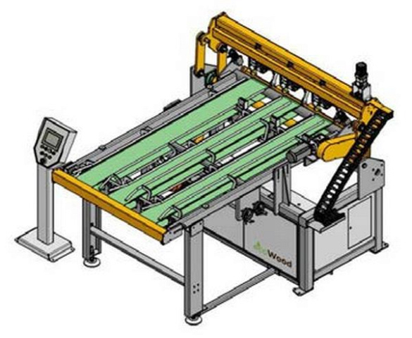 Автоматическая линия для сборки паллет EcoWood Pallet Line 2500 — фото 2