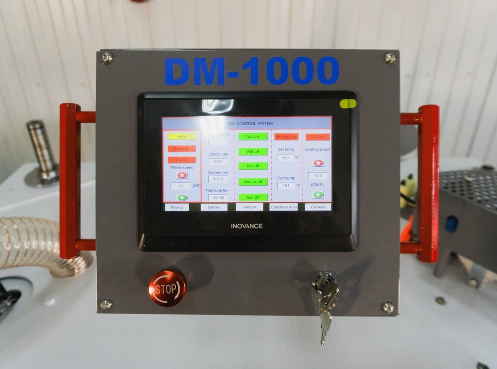 Кромкооблицовочный станок DELTAMACHINERY DM-1000 (01-0003) — фото 8