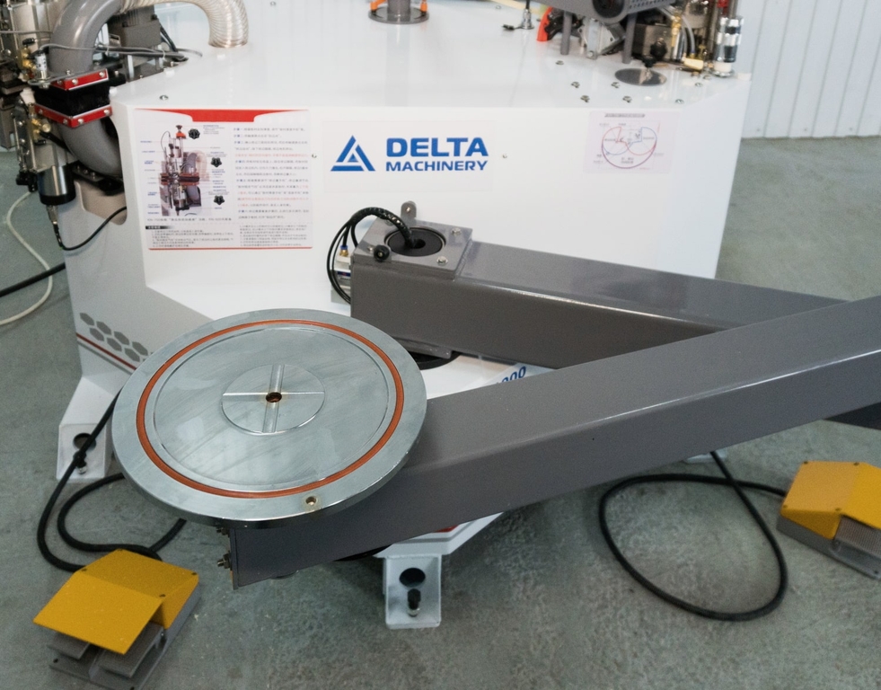 Кромкооблицовочный станок DELTAMACHINERY DM-1000 (01-0003) — фото 10