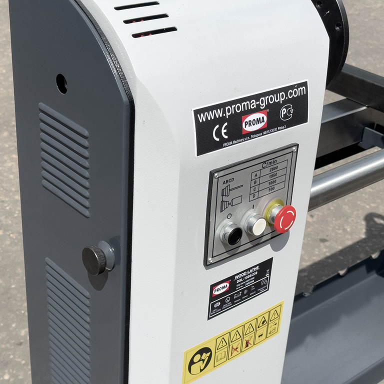 Деревообрабатывающий токарный станок Proma DSL-1500/230 (65011500) — фото 5