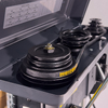 Сверлильный станок на стойке Proma E-1316B/400 (25401301) — миниатюра 9