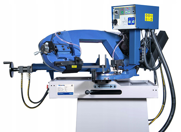 Полуавтоматический ленточнопильный станок MetalTec BS 250 SA — фото 3