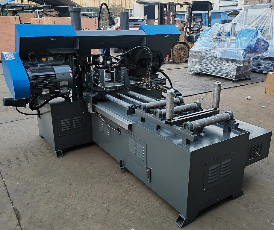 Автоматический колонный ленточнопильный станок MetalTec BS 500 CA — фото 8