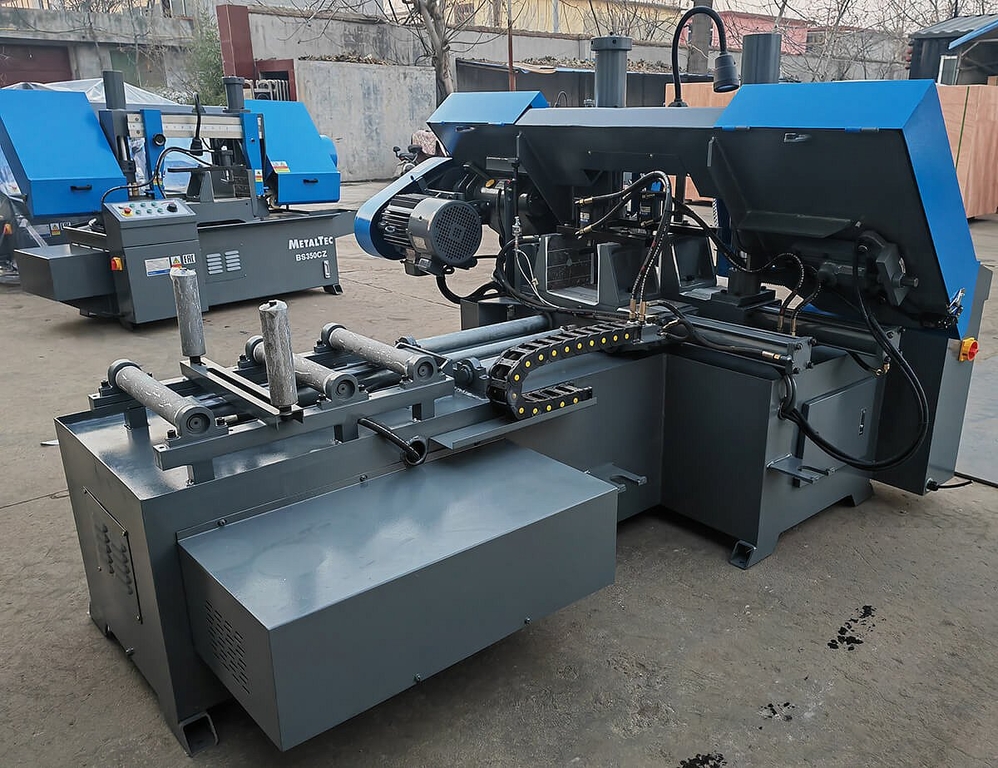Автоматический колонный ленточнопильный станок MetalTec BS 500 CA — фото 9